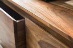 TV-lowboard Ryanberg 110cm-WL1M743, Huis en Inrichting, Kasten | Televisiemeubels, Ophalen of Verzenden, Nieuw