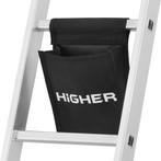 Gereedschapstas voor ladder - laddertas - universeel - zwart, Doe-het-zelf en Verbouw, Gereedschapskisten, Ophalen of Verzenden