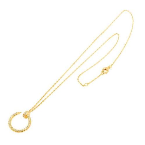Cartier - Halsketting - Juste un clou - 18 karaat Geel goud, Sieraden, Tassen en Uiterlijk, Kettingen