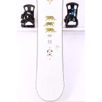 166 snowboard BURTON PROCESS EXPERIENCE WIDE 2025, white/yel, Verzenden, Gebruikt, Board