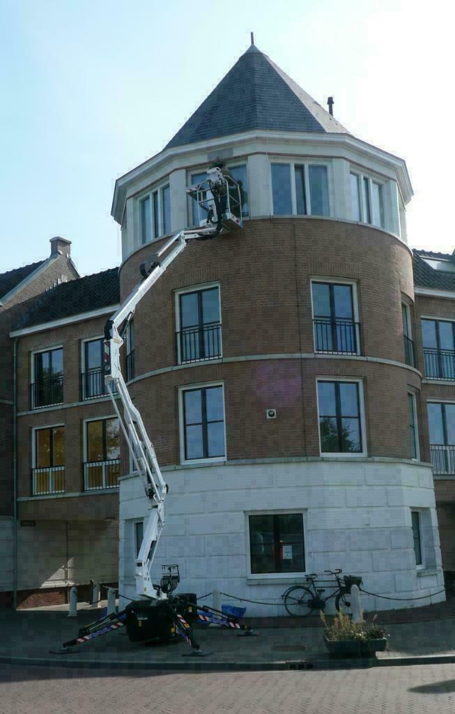 Spin rups of auto hoogwerker ook jong gebruikt OIL&amp;STEEL, Zakelijke goederen, Machines en Bouw | Overig