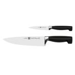 GGM Gastro | ZWILLING | VIER STERNE - Messenset - 2 stuks |, Huis en Inrichting, Keuken | Bestek, Verzenden, Nieuw