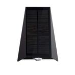 Solar buitenlamp Mallorca | Up & downlight | IP54 | 2700K wa, Tuin en Terras, Verzenden, Minder dan 50 watt, Wandlamp, Nieuw