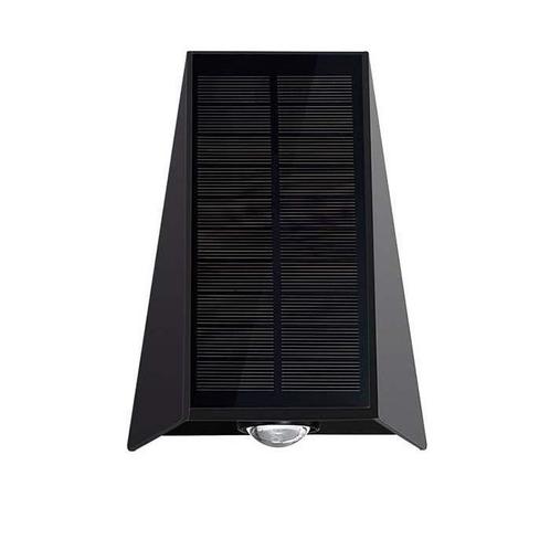 Solar buitenlamp Mallorca | Up & downlight | IP54 | 2700K wa, Tuin en Terras, Buitenverlichting, Wandlamp, Nieuw, Minder dan 50 watt