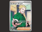 170 Lt. Surges Bargain - Mega Evolution, Hobby en Vrije tijd, Verzamelkaartspellen | Pokémon, Ophalen of Verzenden, Nieuw