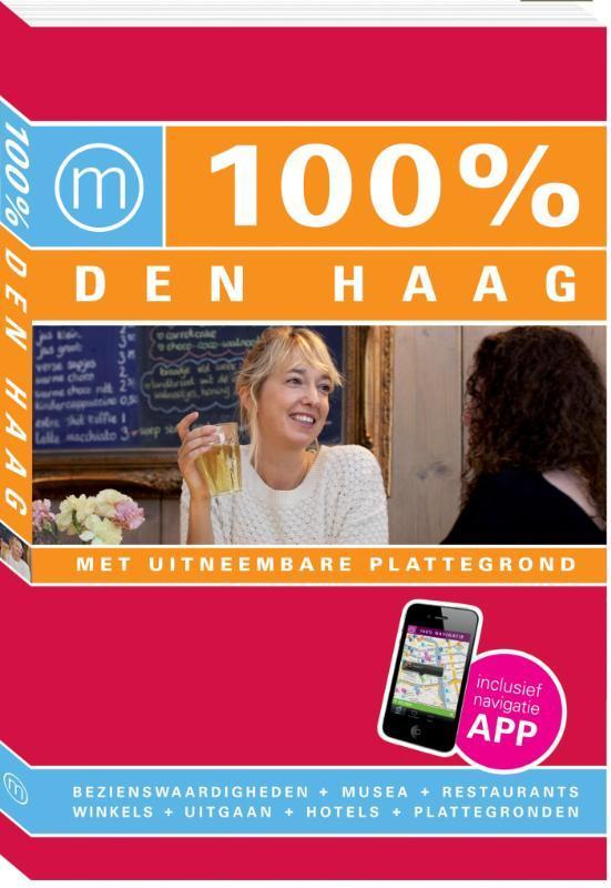 100% Den Haag / 100% stedengidsen 9789057676307 Anouk Heida, Boeken, Reisgidsen, Zo goed als nieuw, Verzenden
