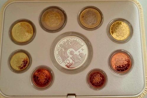 Vaticaan. Proof Set 2017 (incl. 20 euro in argento) (Zonder, Postzegels en Munten, Munten | Europa | Euromunten