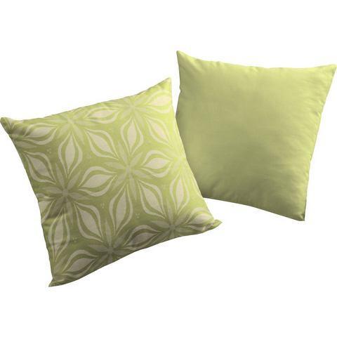 Adam Kussenhoes Retro Floret GOTS gecertificeerd (1 stuk), Huis en Inrichting, Woonaccessoires | Plaids en Woondekens, Nieuw, Verzenden