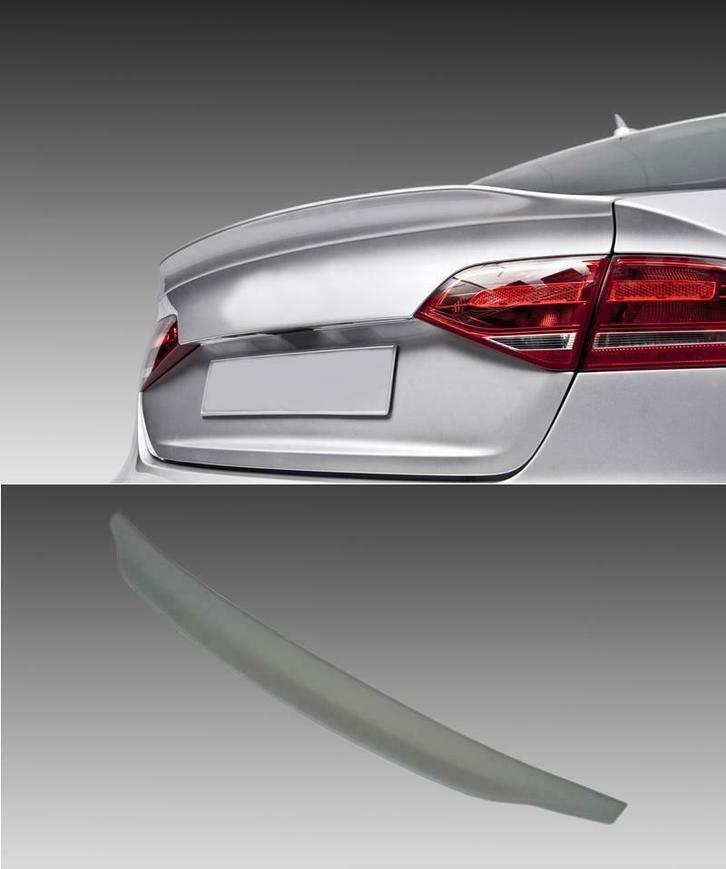 Sport Achterklep spoiler lip V.2 voor Audi A4 B8 B8.5 Sedan, Auto-onderdelen, Carrosserie en Plaatwerk, Achter, Achterklep, Nieuw