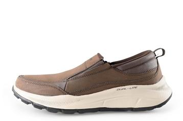 Skechers Instappers in maat 42 Bruin | 10% extra korting beschikbaar voor biedingen