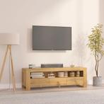 Tv-meubel 110cm Teak | Tweedekansje Woonkamer! (tv meubel), 100 tot 150 cm, Teakhout, Nieuw, Ophalen of Verzenden