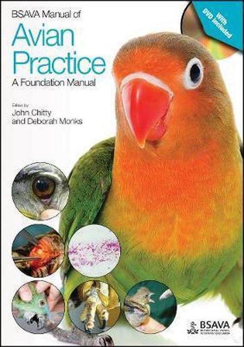 9781905319817 BSAVA Manual of Avian Practice: A Foundatio..., Boeken, Informatica en Computer, Nieuw, Verzenden