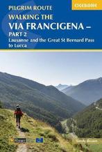 Cicerone Walking the Via Francigena Pilgrim Route - Part 2, Boeken, Verzenden, Zo goed als nieuw, The Reverend Sandy Brown