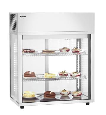 Bartscher Tafelmodel Koelvitrine 7450 2E | 805x445x935mm beschikbaar voor biedingen