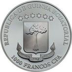 Guinee. 1000 Francs 2018 Crystal Skull, 1 Oz (.999)