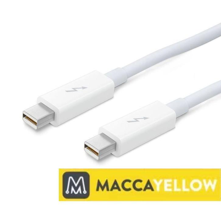 Apple Thunderbolt-2 kabel 2 meter, Computers en Software, Pc- en Netwerkkabels, Zo goed als nieuw, Ophalen of Verzenden