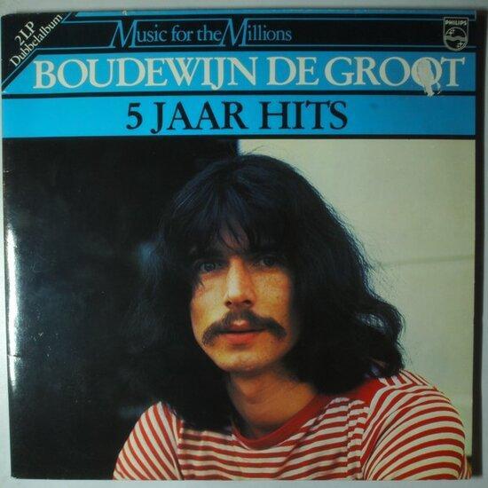 Boudewijn de Groot - 5 Jaar Hits - LP, Cd's en Dvd's, Vinyl | Pop, Verzenden