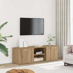vidaXL Tv-meubel 120x34x37 cm bewerkt hout artisanaal, Verzenden, Nieuw, Overige houtsoorten