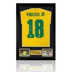 Brazil - Signed by Vinicius Jr. - T-shirt, Nieuw