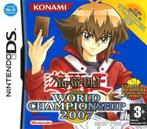 Yu-Gi-Oh! - World Championship 2007 [Nintendo DS], Spelcomputers en Games, Games | Nintendo DS, Ophalen of Verzenden, Zo goed als nieuw