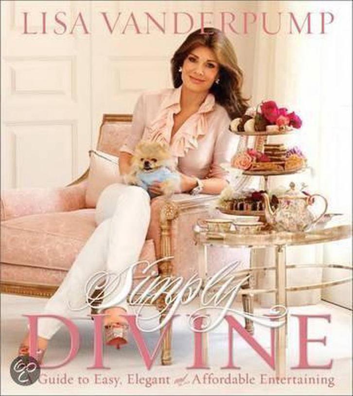 Simply Divine 9780762444519 Lisa Vanderpump, Boeken, Taal | Engels, Gelezen, Verzenden