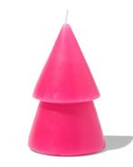 HEMA Kaars kerstboom roze van €3.99 voor €2.5 sale, Verzenden, Nieuw