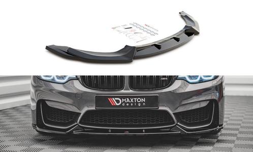 Maxton Design Front Splitter BMW F80 F82 F83 M3 M4 B3231, Auto-onderdelen, Carrosserie en Plaatwerk