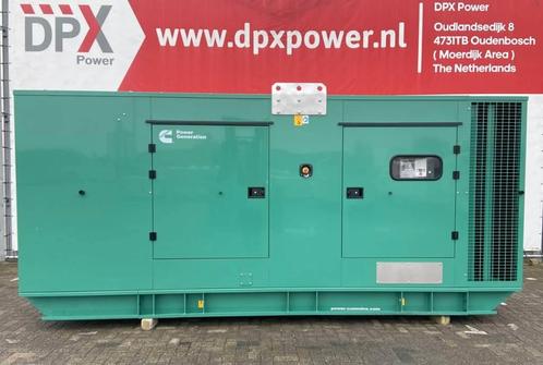 Cummins C450D5 - 450 kVA Generator - DPX-18519, Zakelijke goederen, Machines en Bouw | Aggregaten, Ophalen of Verzenden