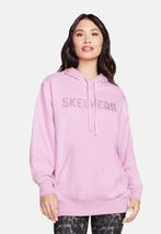 -18% Skechers  Skechers Skech-sweats shine hoodie hd51/ltmv, Kleding | Dames, Verzenden, Nieuw, Roze