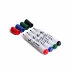 Benson Whiteboard markers - 2-2.5 mm - 4 kleuren - droog..., Diversen, Schrijfwaren, Ophalen of Verzenden, Nieuw