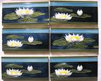 Art Deco Tegel - Waterlelie - Boizenburg - Art Deco -