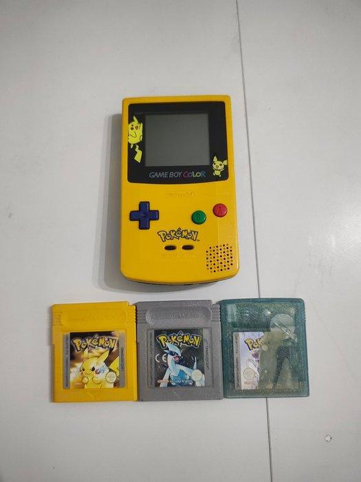 Nintendo - Gameboy Color - Pokémon Pikachu Special Edition +, Spelcomputers en Games, Spelcomputers | Overige Accessoires