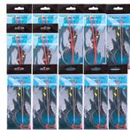 Ultimate Sea Rig Pack Zeevis Onderlijnen (12 stuks), Watersport en Boten, Verzenden, Nieuw