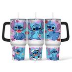 Stitch 40oz Tumbler met Rietje – Grote Schattige Drinkbeker, Overige materialen, Overige typen, Nieuw, Ophalen of Verzenden