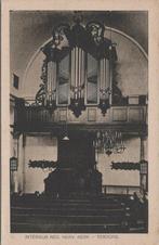 TERBORG - Interieur Ned. Herv. Kerk, Verzamelen, Ansichtkaarten | Nederland, Verzenden, Gelopen