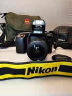 Nikon F70 + AF Nikkor  28-80mm 1:3.5-5.6 D + acc. Analoge, Audio, Tv en Foto, Fotocamera's Analoog, Nieuw