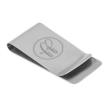 Fako Fashion® - Geldclip - Moneyclip - RVS - Breed - 50x26mm beschikbaar voor biedingen