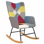 Schommelstoel Patchwork | Retourdeal | 35% Korting, Ophalen of Verzenden, Nieuw, Overige kleuren