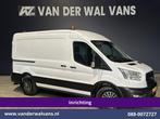 Ford Transit | 2.0 TDCI 130pk L2H2 inrichting Euro6 Airco |, Auto's, Bestelauto's, Gebruikt, Euro 6, Wit, Dealer onderhouden