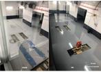 160m2 Garage vloer Coating 30kg 2K Epoxy - incl gereedschap, Nieuw, Verf, Grijs, Ophalen of Verzenden