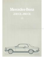 1982 MERCEDES BENZ E KLASSE COUPE BROCHURE NEDERLANDS, Boeken, Nieuw, Author
