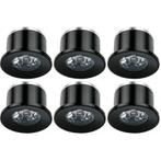Voordeelpak LED Veranda Spot Verlichting 6 Pack - Velvalux -, Metaal of Aluminium, Nieuw, Ophalen of Verzenden, Led