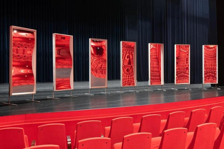 Verhuurlachspiegels (set), Hobby en Vrije tijd, Feestartikelen | Verhuur, Overige, Nieuw, Ophalen of Verzenden