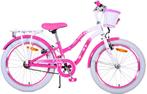 Volare Lovely Kinderfiets - Meisjes - 20 inch - Roze - Twee, Fietsen en Brommers, Fietsen | Meisjes, Verzenden, Nieuw, 20 inch