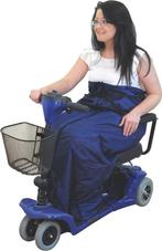 Aidapt voetenzak scootmobiel - fleece gevoerd, Verzenden, Nieuw