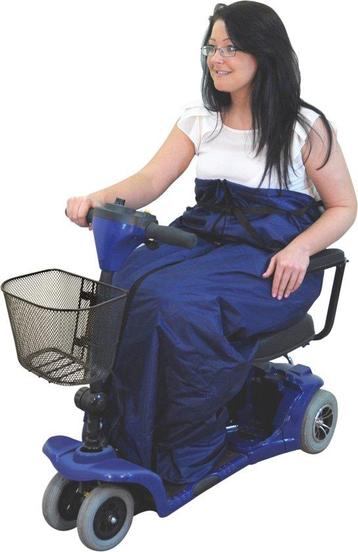 Aidapt voetenzak scootmobiel - fleece gevoerd beschikbaar voor biedingen