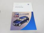 VW Zelfstudieprogramma #356 De Passat Variant 2006, Auto diversen, Handleidingen en Instructieboekjes, Verzenden