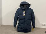 Veiling - Levi’s winterjas Artic Parka Cloth maat S navy, Nieuw