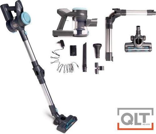 Tweedekans | QLT draadloze 2 -in-1 steelstofzuiger - met, Witgoed en Apparatuur, Stofzuigers, Zo goed als nieuw, Ophalen of Verzenden