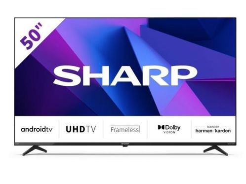 Veiling - Sharp Aquos 50FN4EA 50inch 4K Ultra HD TV, Audio, Tv en Foto, Televisies